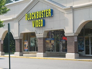Area Blockbuster Stores Closing