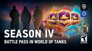2.9K views · 41 reactions | Battle Pass Season IV begins in World of Tanks! The Season will last for almost three months and consist of three Chapters. At the start of each Chapter, select one of the three progressive styles: Welsh Blues for the T110E3, Icebreaker for the 121, or Polar Bear for the Object 705A. You'll get a unique character for completing each Chapter: Vasiliy Badaev, Shan Ling, or George Barton. Check out the video for more info! | World of Tanks | Facebook