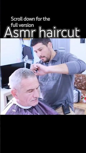 ASMR Haircut for Sleep – Real Barber Sounds & Total Relaxation