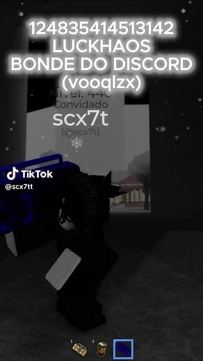 Bonde do Discord: ID de Músicas Roblox Funcionando