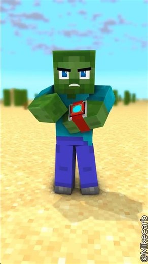 Minecraft me Iron Man Ban Gaya 😱 | AI Minecraft #shorts