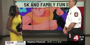 Dothan Fire partners with Water World to host annual Family Fun Day and Going for the Gold 5K