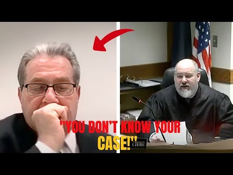 Judge ROASTS Defendant: “You Don’t Even Know Your Own Life!”