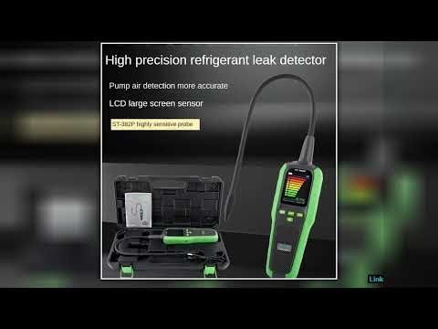 Semiconductor Refrigerant Leak Detector Air Conditioning Car Refrigerant Freon Leak Detector DSZH S