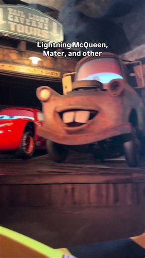 This Disney Ride ONLY Exists in California! 🤯🏎️ #disneyland