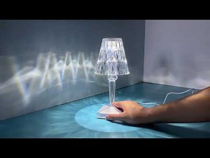 Crystal Table Lamp Unbox and Demo - Does it Work？