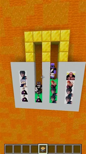 Adivinhe o JUJUTSU!! #minecraft