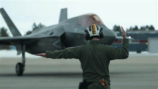 NATO’s Arctic Power Play: F-35s and U.S. Marines in Nordic Response 24