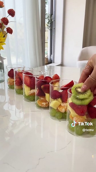 Delightful Meal Prep Fruit Jars for a Sweet Journey