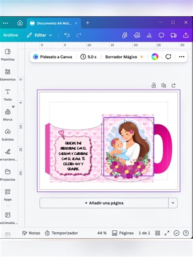 Crea un dulce sobre con Canva: Tutorial paso a paso