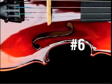 Jouer les grandes mélodies classiques au violon