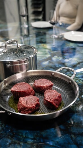 7.9K views · 936 reactions | Cooking directly on the kitchen island...