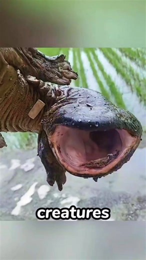 Out Oftime on Instagram: "This creature might look like something from a prehistoric movie… but it’s 100% REAL. 😳🦎 It’s the Chinese Giant Salamander, the largest amphibian on Earth — growing up to 6 feet long and living underwater in total silence. They hunt at night using vibrations, not eyesight… they can sense every movement in the water around them. 👀🌊 But what’s shocking is that these incredible animals are now critically endangered. Illegal hunting and habitat loss have nearly wiped th