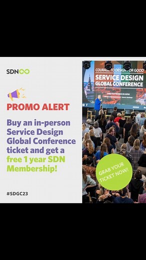 11 reactions | Service Design Network on Reels | Facebook