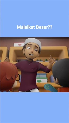 Malaikat Besar?? 😱😱 | Omar & Hana