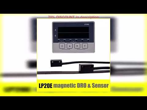 Why Everyone’s Talking About This Product! LP20E 2 Axis Digital Display DRO Magnetic Sensor Tape D