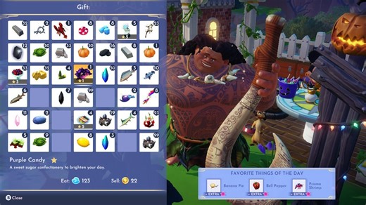 How to Complete Trick or Treat