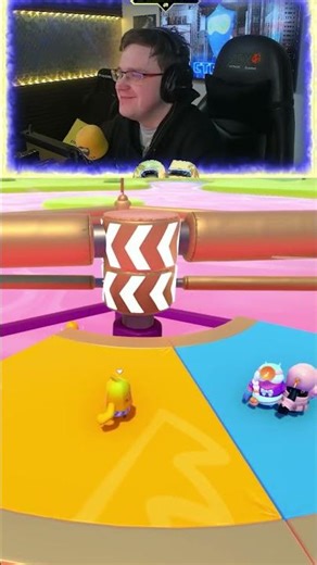 Fall Guys Jump Showdown Ranked W #fallguys #livegaming #shorts