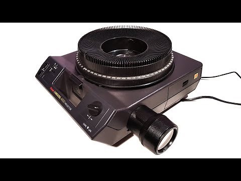 Kodak Carousel 4600 slide projector