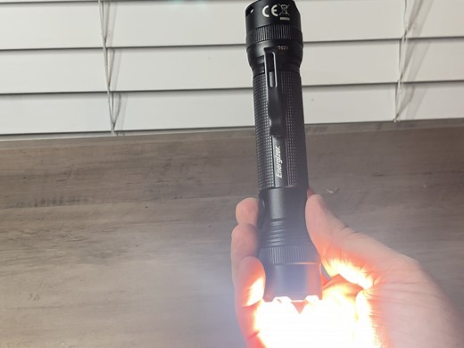 Watch Energizer TacR-1000 LED Tactical Flashlight on Amazon Live