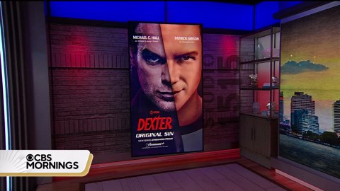 Christian Slater, Patrick Gibson on "Dexter" prequel series