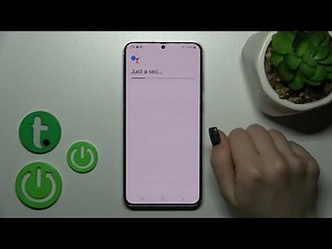 How to Activate Hey Google of Google Assistant on SAMSUNG GALAXY S23 PLUS - Enable Voice Assistant