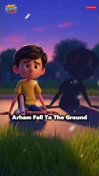 The Boy Who Was Scared of His Shadow || Motivational Story || Joy Kid Tales #shorts #ytshorts