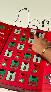 Holiday cheer, Peanuts style! Meet our Snoopy Advent Calendar–filled with 24 gourmet gummies and chocolates & here to make your Christmas countdown extra sweet! 🎄✨ Shop now: https://www.sugarfina.com/snoopys-house-advent-calendar ​ #adventcalendar #christmas | Sugarfina