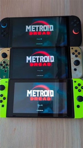 Metroid Dread- Nintendo Switch 2 vs Switch OLED vs Switch Speed Comparison