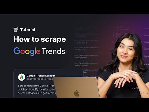 How to Scrape Google Trends Data