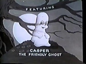 Casper 1997 VHS (Full Tape)