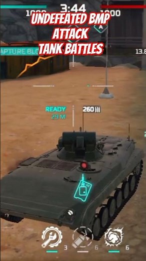 My First Tank Battle Victory! | BMP Dominates the War Arena 💥