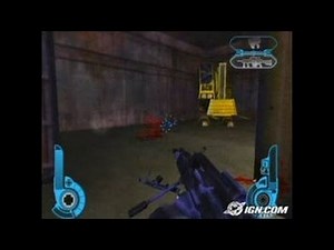 Judge Dredd: Dredd vs. Death GameCube Gameplay_2004_03_31_4