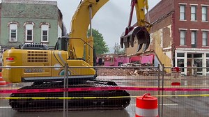 2.4K views | Demolition of The Old Western Auto, 39 Main St. Addison, NY. This same building was also Oopsie Daisy besides the old Western Auto, before she moved to the end of the street. This is the only building that is going down from what we’ve been told. 6/12/2023 at 4:42 pm. https://www.mytwintiers.com/news-cat/local-news/addison-building-condemned-getting-torn-down/ | Cameron Mills, New York ~ Town of Rathbone ~ Steuben County | Facebook