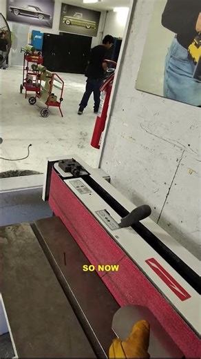 Belt Sander Practice #Shorts