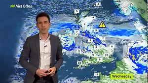 With air masses meeting over the UK this week there is a mixed bag of weather with disruptive conditions - numerous weather warnings are in force ⚠️ Here's Aidan to take you through all the detail of the weather for the week ahead | Met Office