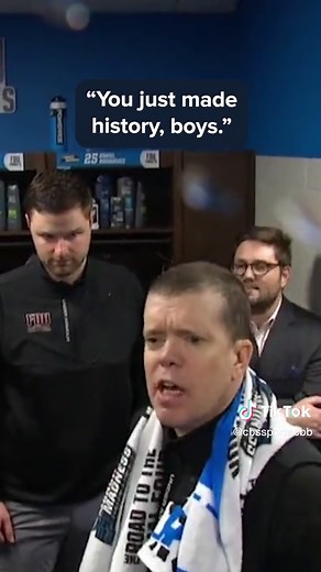 Unbelievable Team Effort Speech by Tobin Anderson