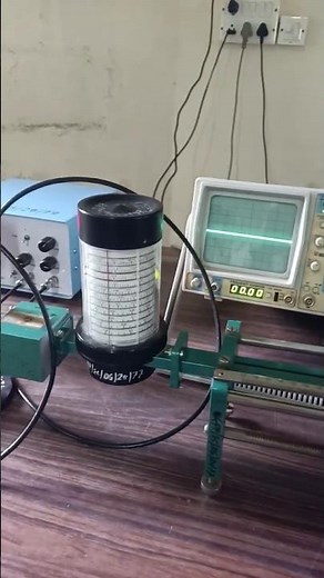 Microwave Test Bench Experiment 🔥📡 | Waveguide & CRO Setup Demo