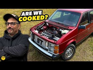 Complete DISASTER with My 500HP SRT4 Swapped VAN.