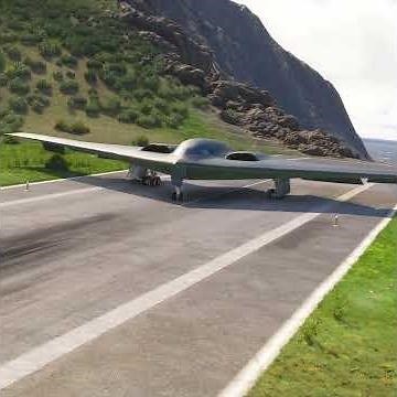 B-2 Spirit Stealth Bomber in Action | The Most Advanced Bomber in the World