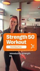 New strength class available now! Build muscle. Get stronger. Have fun. Try it free. | Orangetheory Fitness Avery Ranch