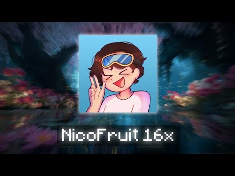 NicoFruit 16x Texture Pack For MCPE 1.21+ | Bedwars Texture Pack 💫