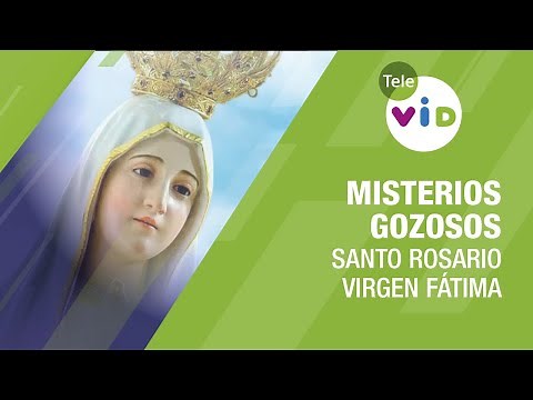 Holy Rosary to Our Lady of Fatima, Joyful Mysteries, Monday - Tele VID