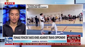 3.3M views · 154K reactions | UPDATE: Wagner College, the center of the USA Fencing controversy, has admitted it violated Title IX and will no longer allow men to compete in women’s sports. BIG VICTORY FOR WOMEN'S SPORTS. | American Principles Project | Facebook