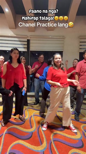 Impromptu dance challenge at Christmas Party 😩 tho we were given time to practice but still…. #nocopyrightinfringementintendedmusic #dancechallengereels #chaneldancechallenge #chaneldancetrend | Fati Ma