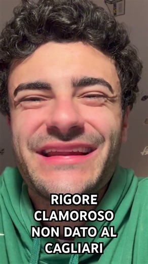 SENSATIONAL penalty denied to Cagliari #cagliari #cagliaritorino #referees #seriea