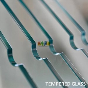 [Hot Item] 4mm 5mm 8mm 10mm 12mm Tempered Glass with Certificate, for Shower Door, Window, Wall Panel etc