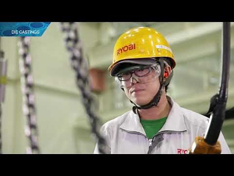 リョービ(株)～広島県府中市地元企業紹介チャンネル～