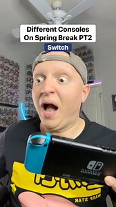 Consoles on spring break PT2 #comedy #gaming #gamer #Funny #relatable #skit | MC Squared90