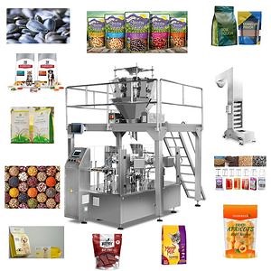 [Hot Item] Rotary Pouch Packaging Machine for Confectionery